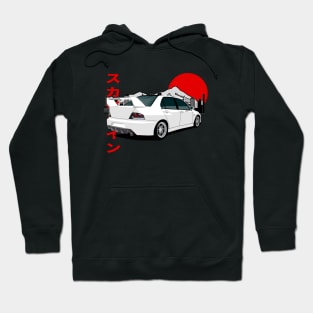 Mitsubishi Lancer Evolution 9 JDM Style Hoodie